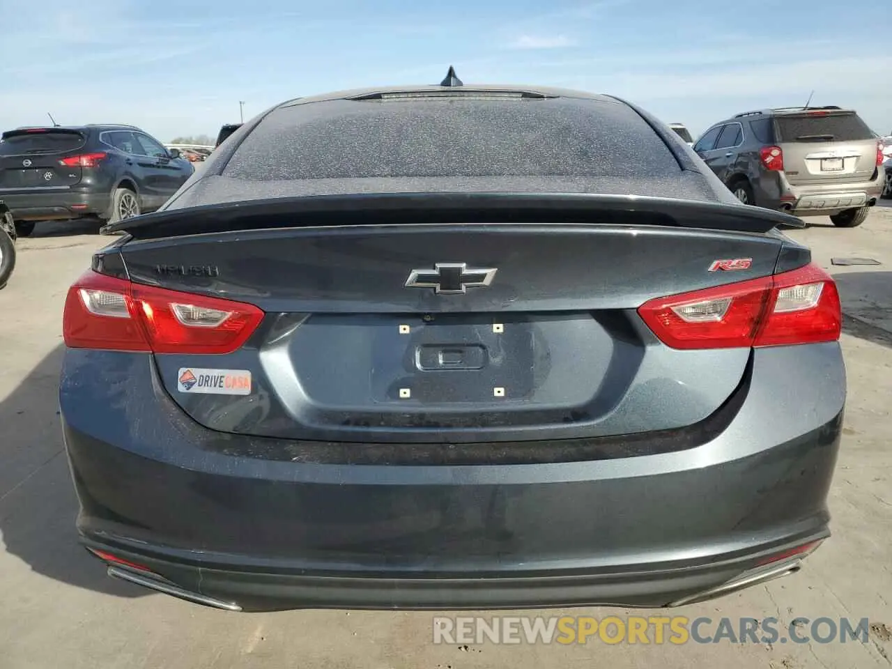 6 fotografías del automóvil dañado 1G1ZG5ST7LF057314 CHEVROLET MALIBU 2020