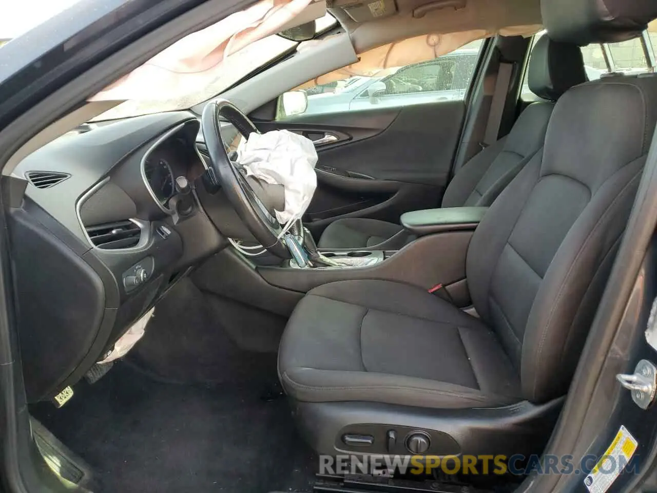 7 fotografías del automóvil dañado 1G1ZG5ST7LF057314 CHEVROLET MALIBU 2020