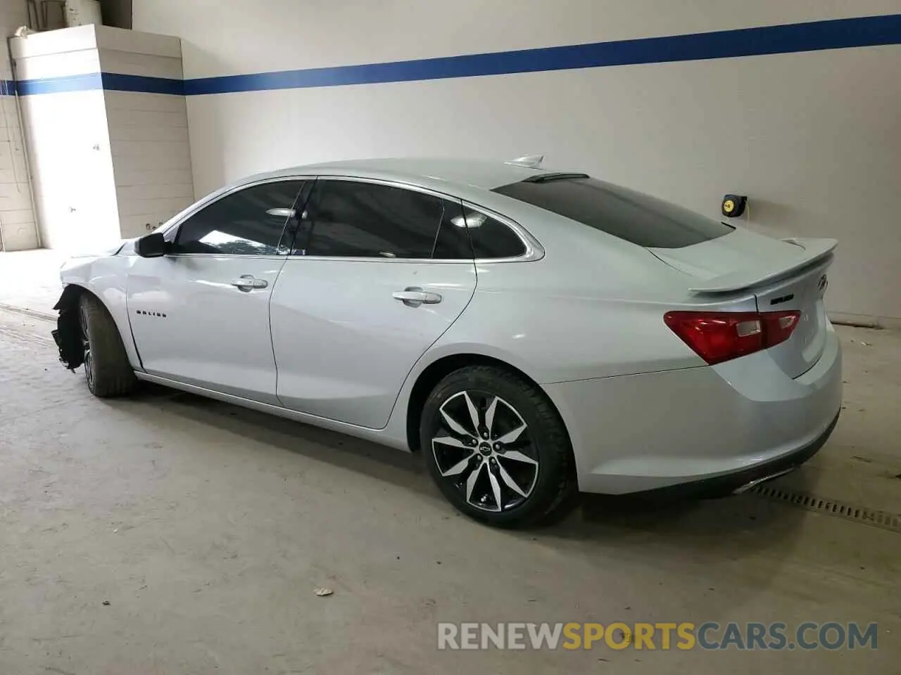 2 fotografías del automóvil dañado 1G1ZG5ST7LF079751 CHEVROLET MALIBU 2020