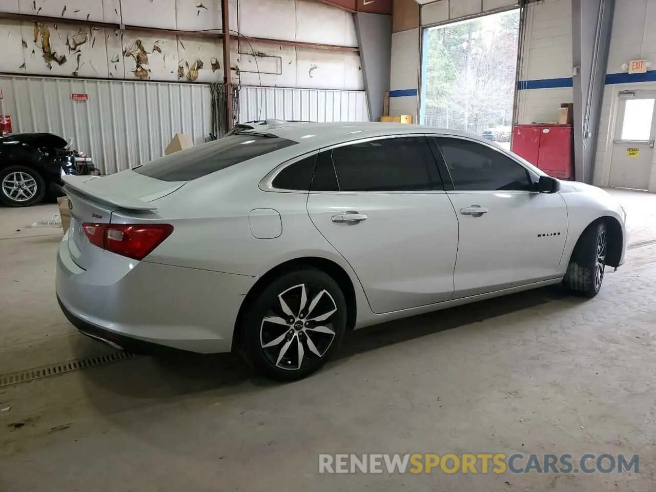 3 fotografías del automóvil dañado 1G1ZG5ST7LF079751 CHEVROLET MALIBU 2020