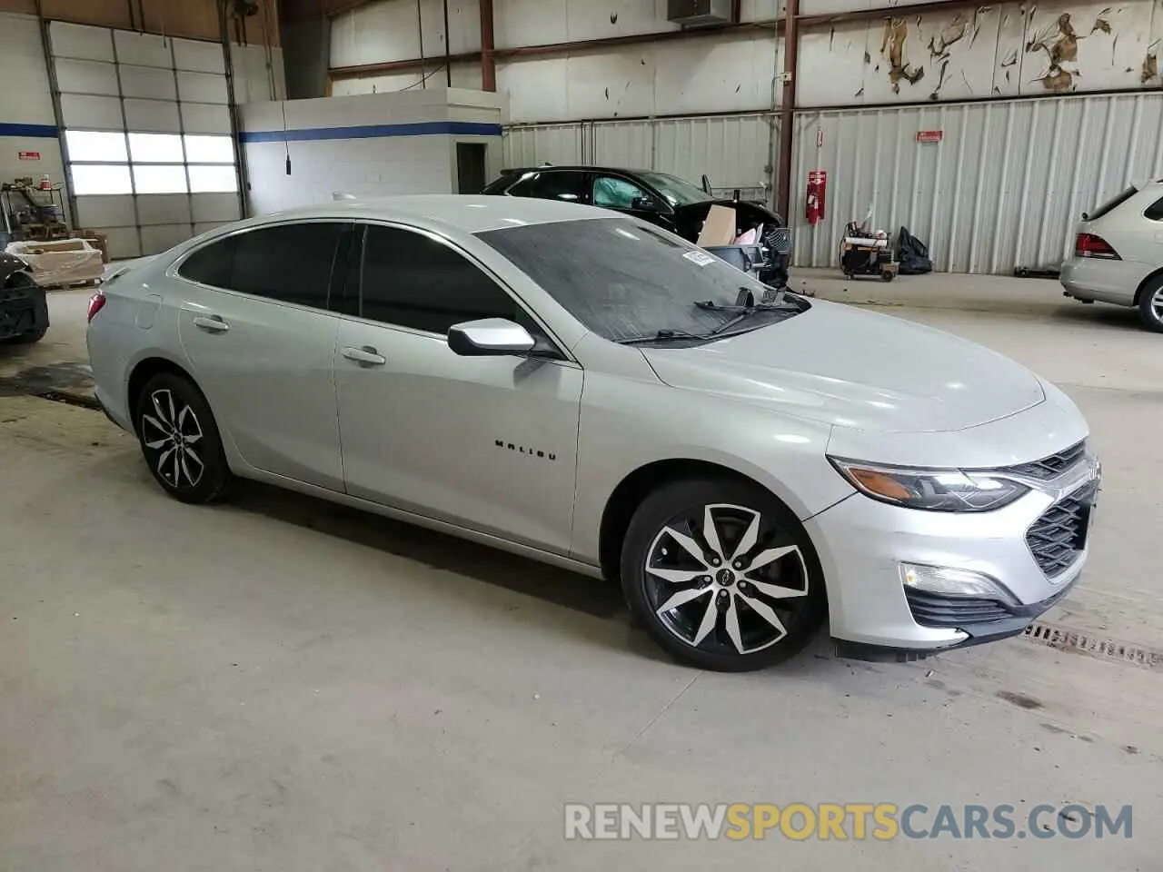 4 fotografías del automóvil dañado 1G1ZG5ST7LF079751 CHEVROLET MALIBU 2020