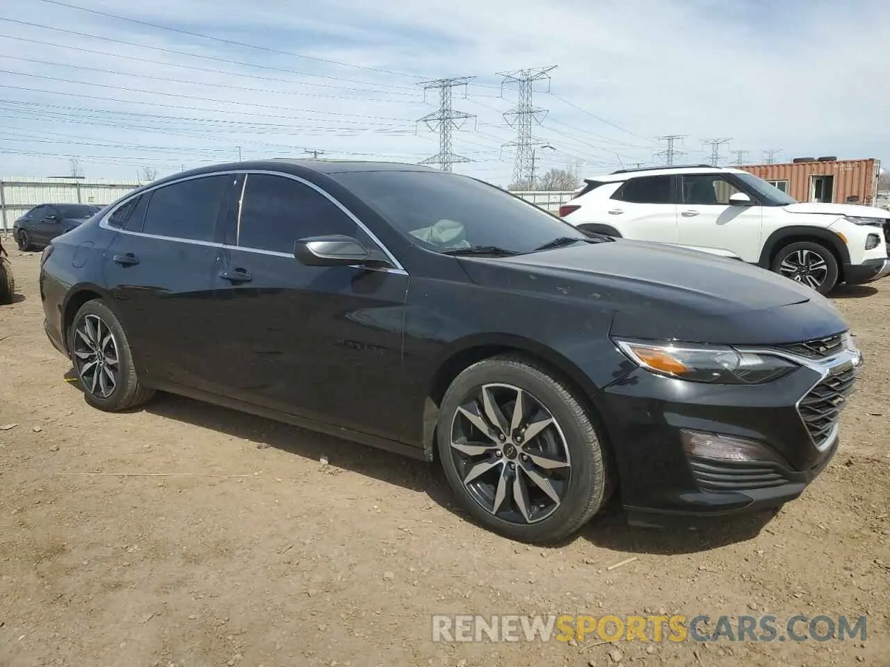 4 fotografías del automóvil dañado 1G1ZG5ST7LF089020 CHEVROLET MALIBU 2020