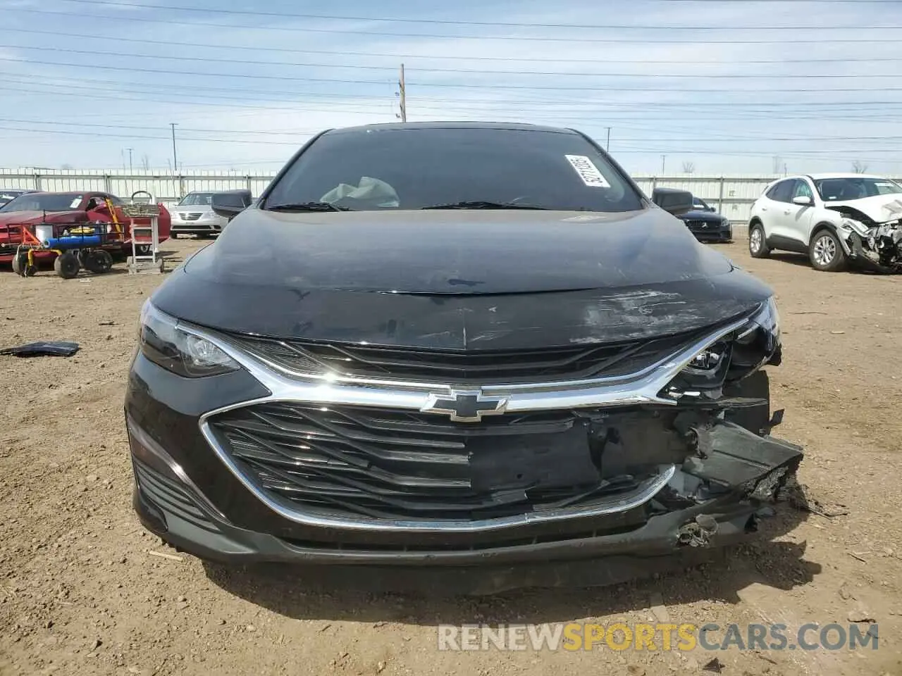 5 fotografías del automóvil dañado 1G1ZG5ST7LF089020 CHEVROLET MALIBU 2020