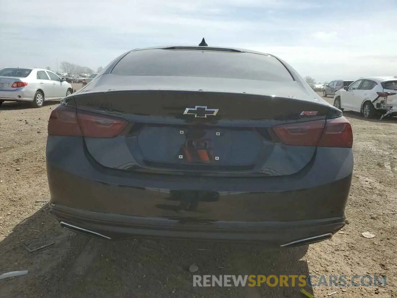 6 fotografías del automóvil dañado 1G1ZG5ST7LF089020 CHEVROLET MALIBU 2020