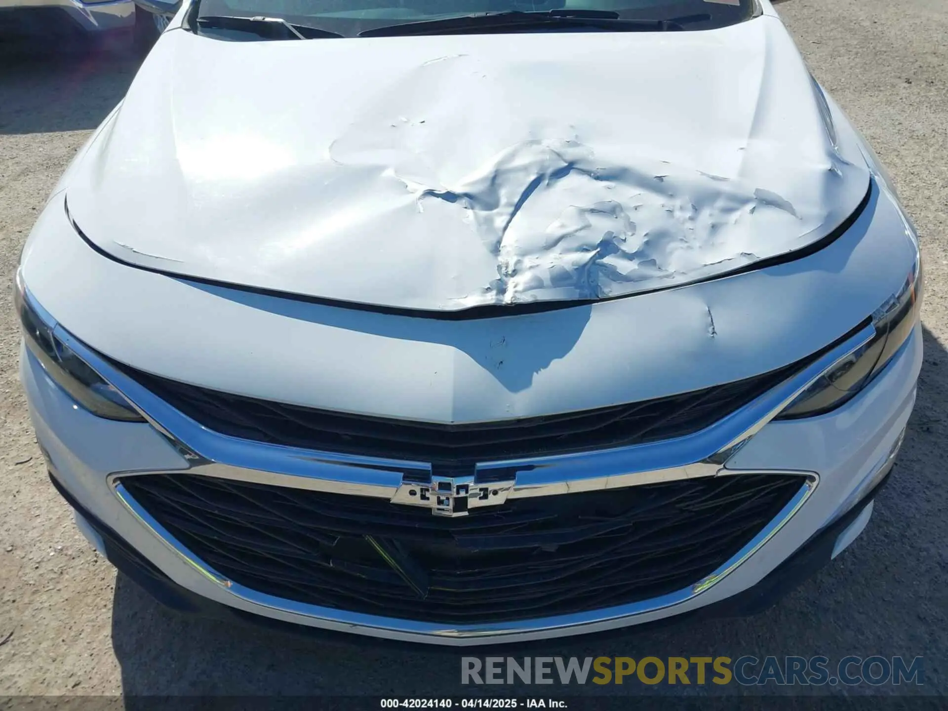 6 fotografías del automóvil dañado 1G1ZG5ST7LF143156 CHEVROLET MALIBU 2020