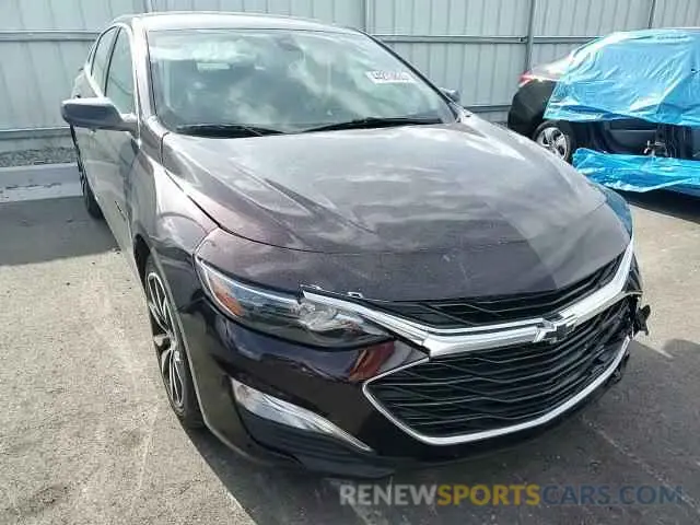 10 fotografías del automóvil dañado 1G1ZG5ST7LF150155 CHEVROLET MALIBU 2020