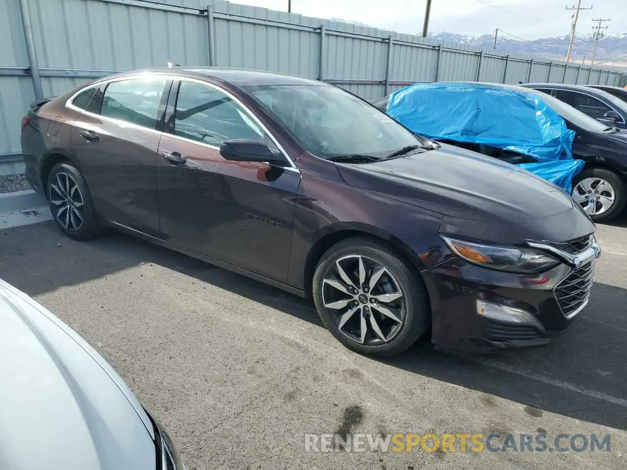 4 fotografías del automóvil dañado 1G1ZG5ST7LF150155 CHEVROLET MALIBU 2020