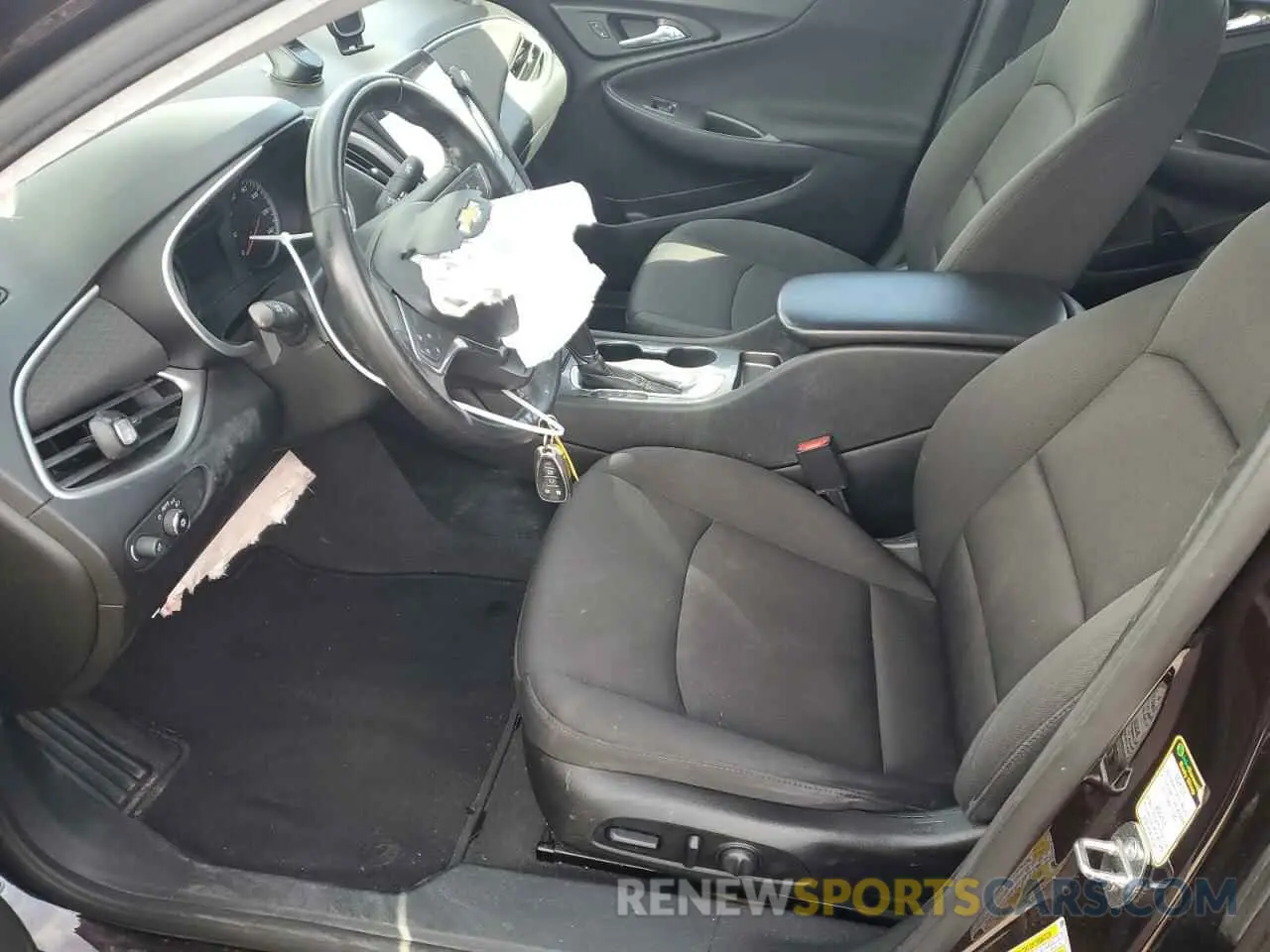 7 fotografías del automóvil dañado 1G1ZG5ST7LF150155 CHEVROLET MALIBU 2020