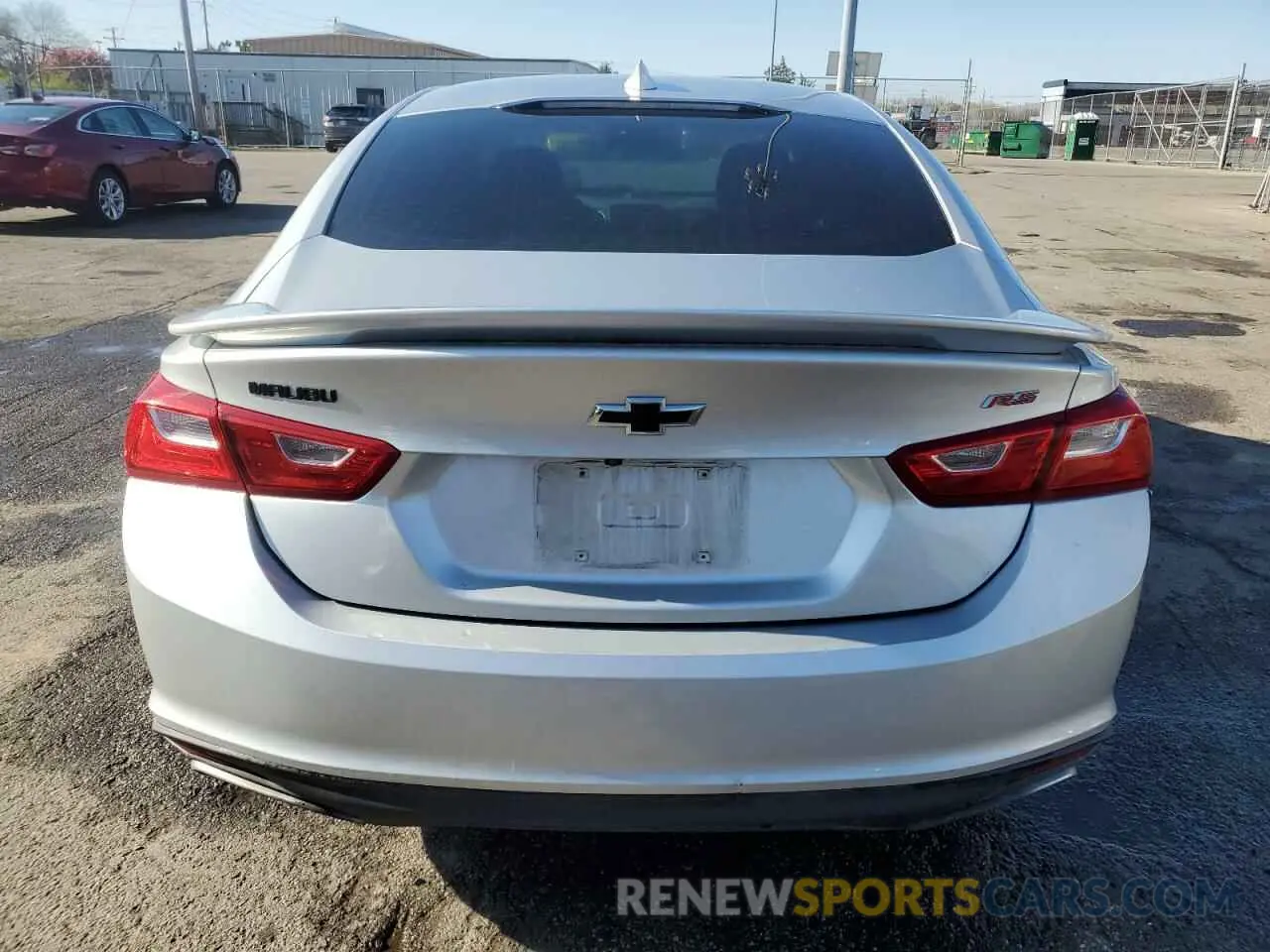 6 fotografías del automóvil dañado 1G1ZG5ST7LF157185 CHEVROLET MALIBU 2020
