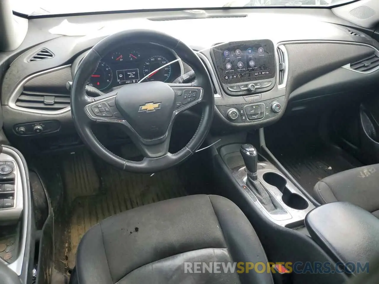 8 fotografías del automóvil dañado 1G1ZG5ST7LF157185 CHEVROLET MALIBU 2020