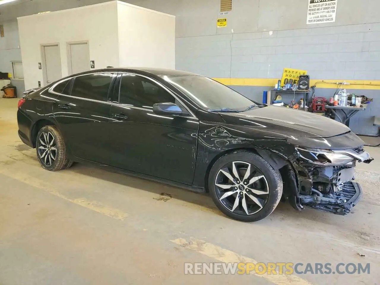 4 fotografías del automóvil dañado 1G1ZG5ST8LF024628 CHEVROLET MALIBU 2020