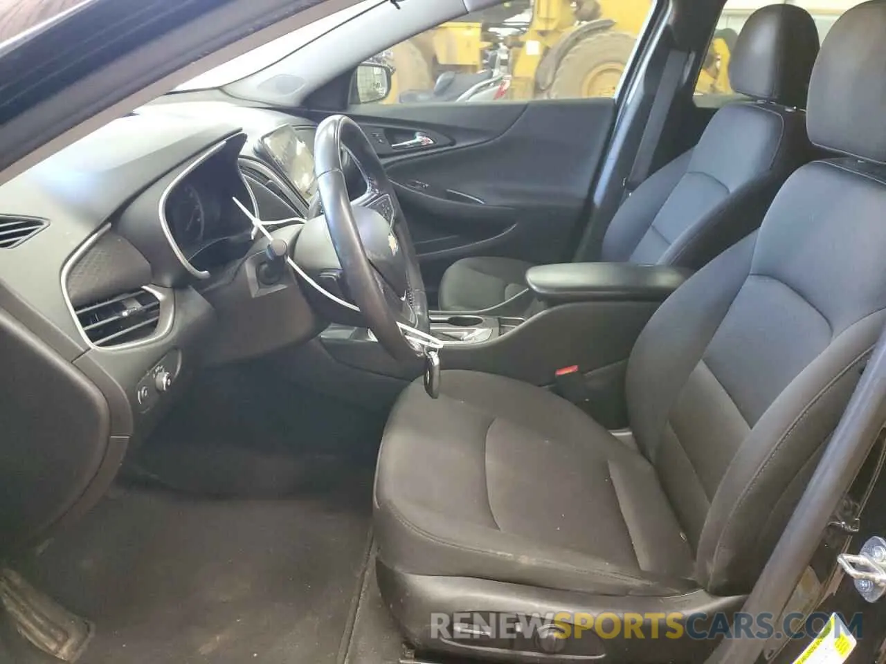 7 fotografías del automóvil dañado 1G1ZG5ST8LF024628 CHEVROLET MALIBU 2020