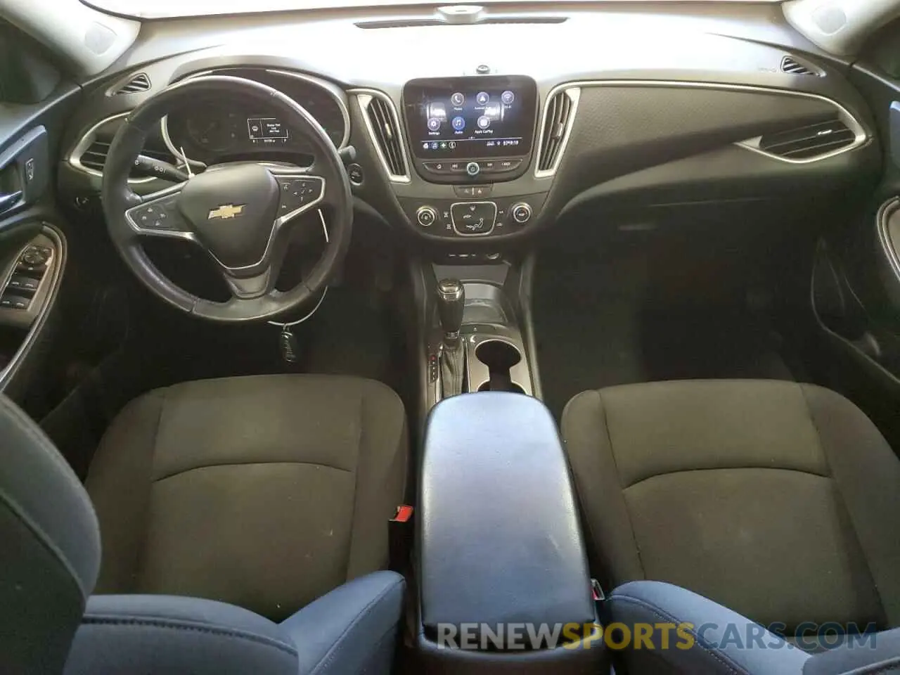 8 fotografías del automóvil dañado 1G1ZG5ST8LF024628 CHEVROLET MALIBU 2020