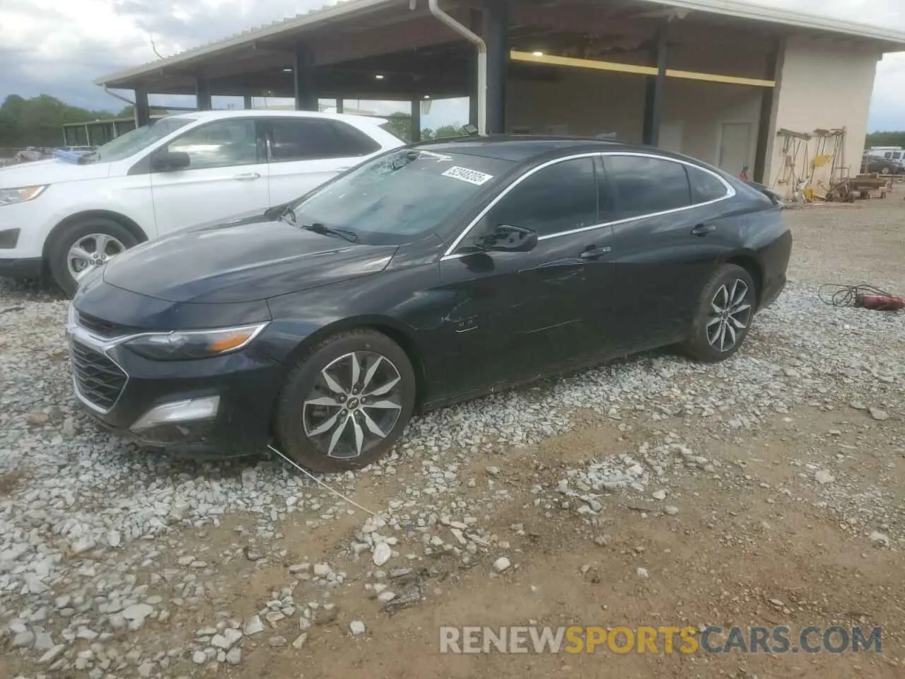 1 fotografías del automóvil dañado 1G1ZG5ST8LF098017 CHEVROLET MALIBU 2020
