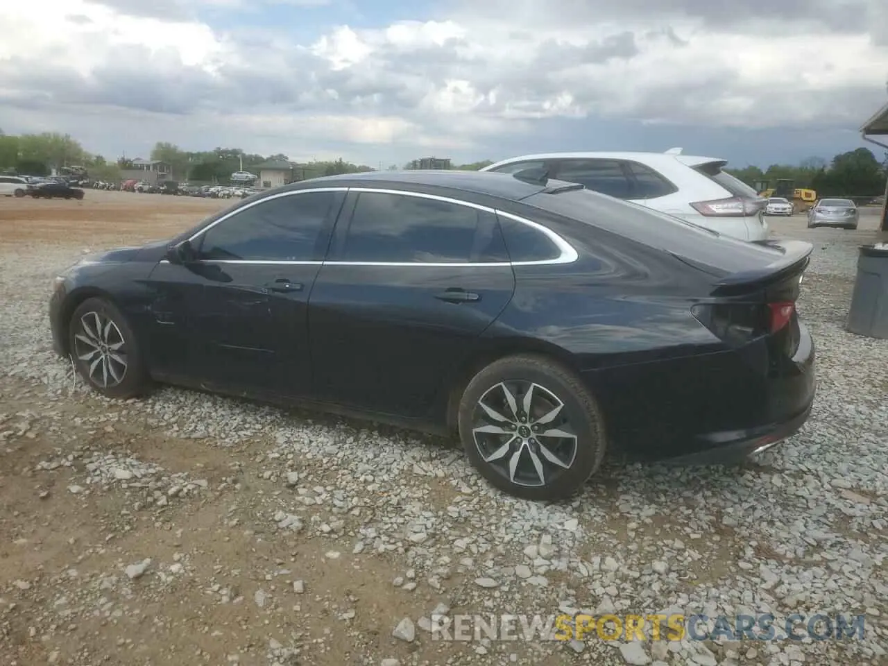 2 fotografías del automóvil dañado 1G1ZG5ST8LF098017 CHEVROLET MALIBU 2020