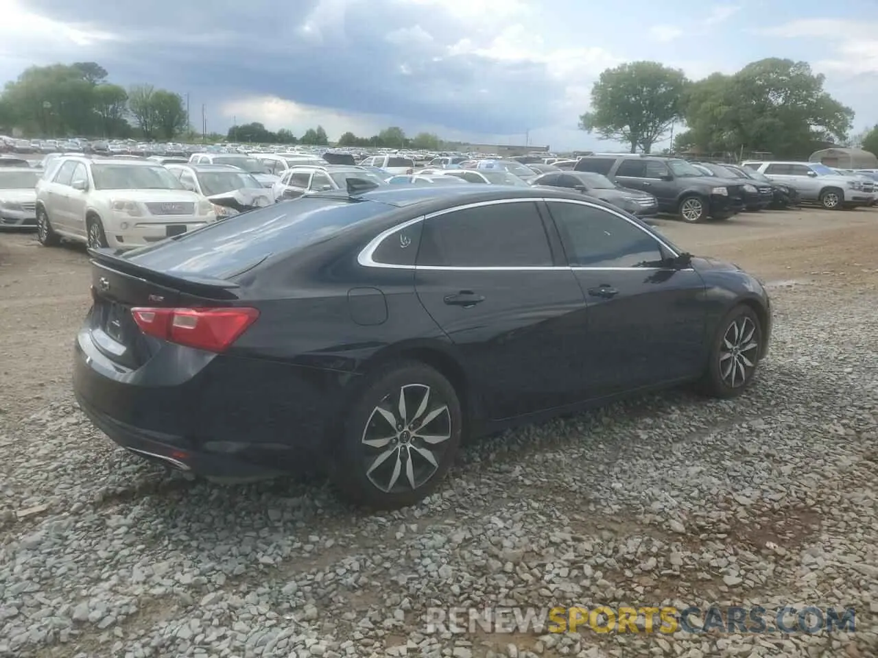 3 fotografías del automóvil dañado 1G1ZG5ST8LF098017 CHEVROLET MALIBU 2020
