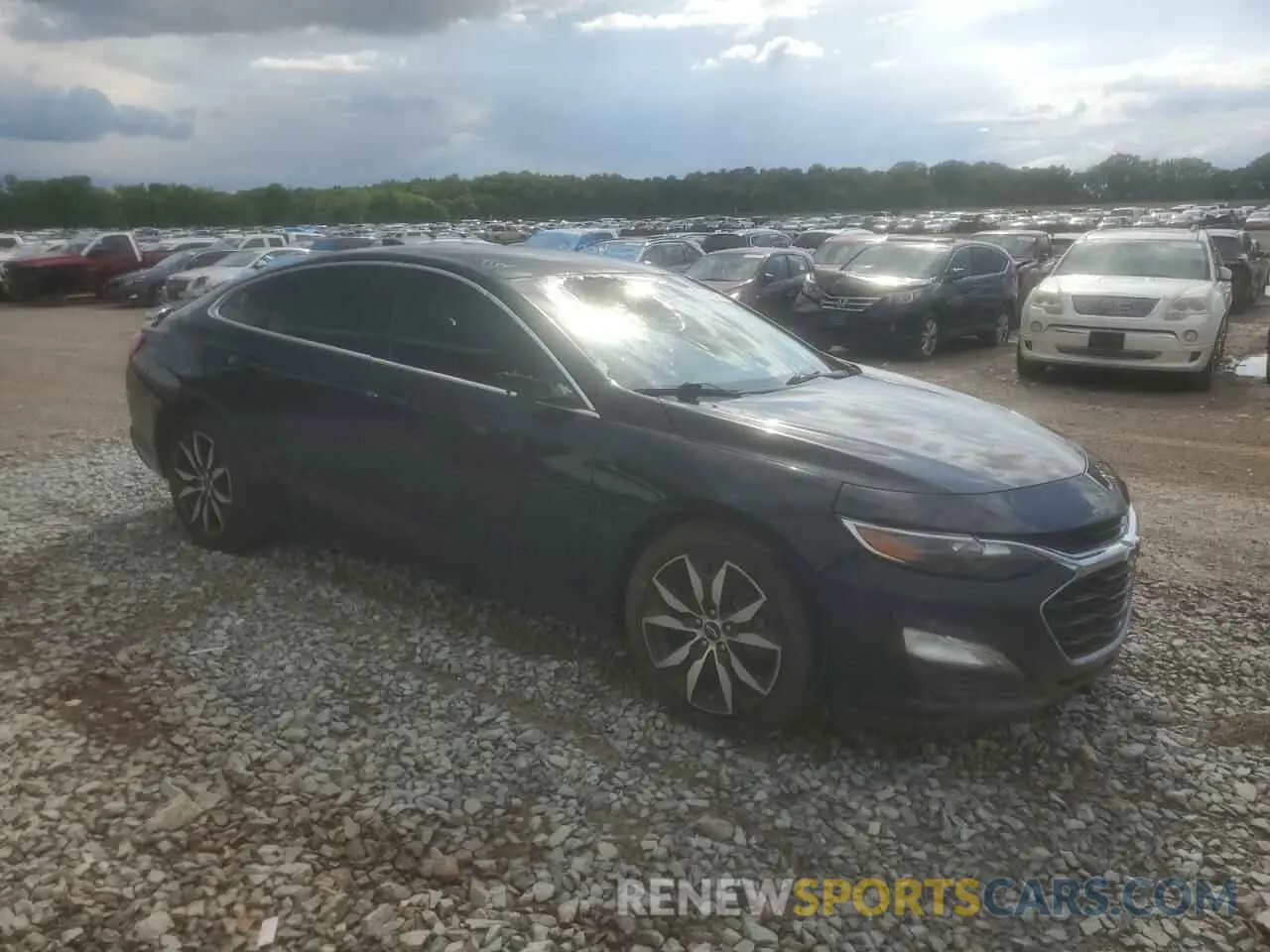 4 fotografías del automóvil dañado 1G1ZG5ST8LF098017 CHEVROLET MALIBU 2020