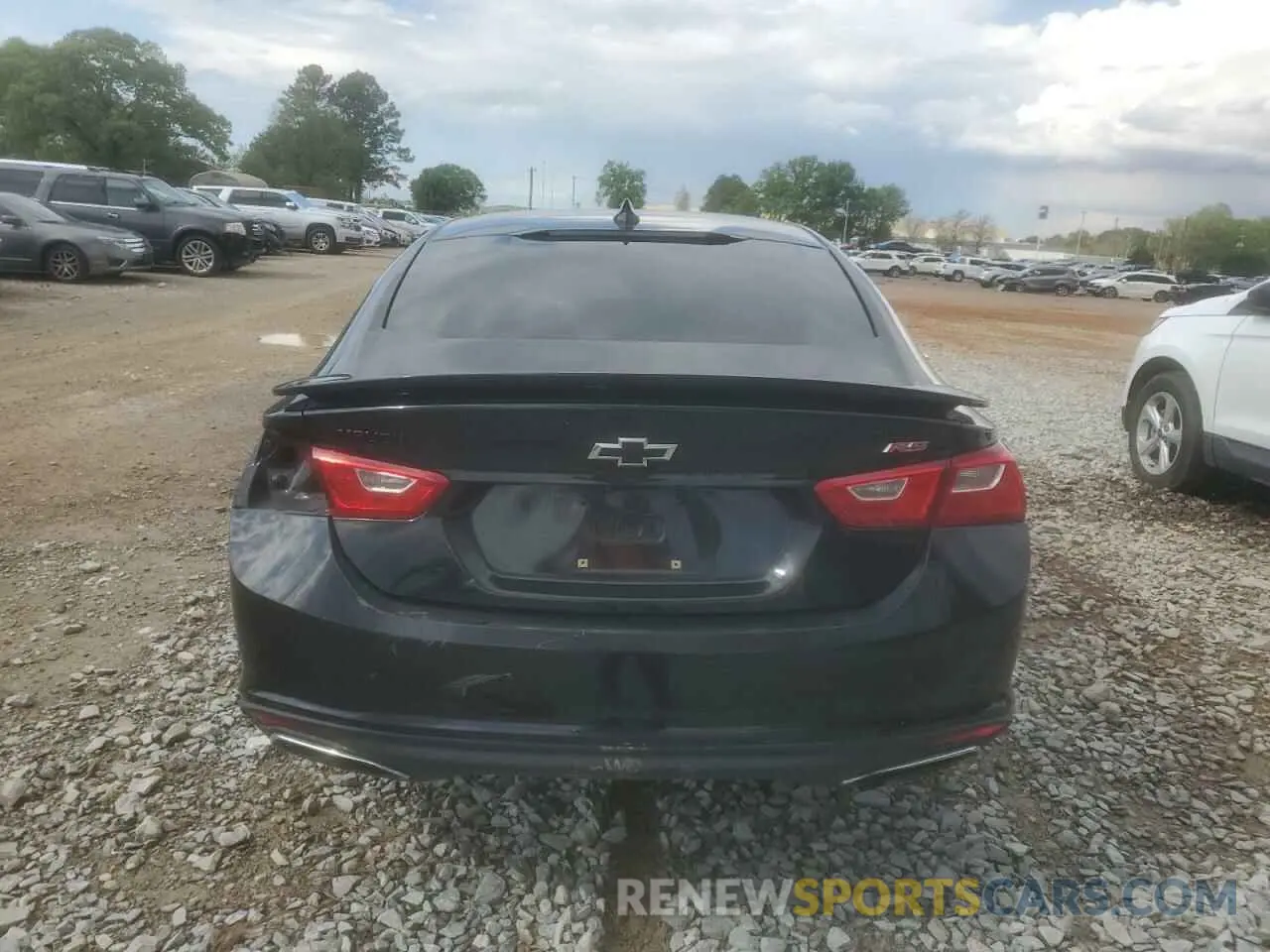 6 fotografías del automóvil dañado 1G1ZG5ST8LF098017 CHEVROLET MALIBU 2020