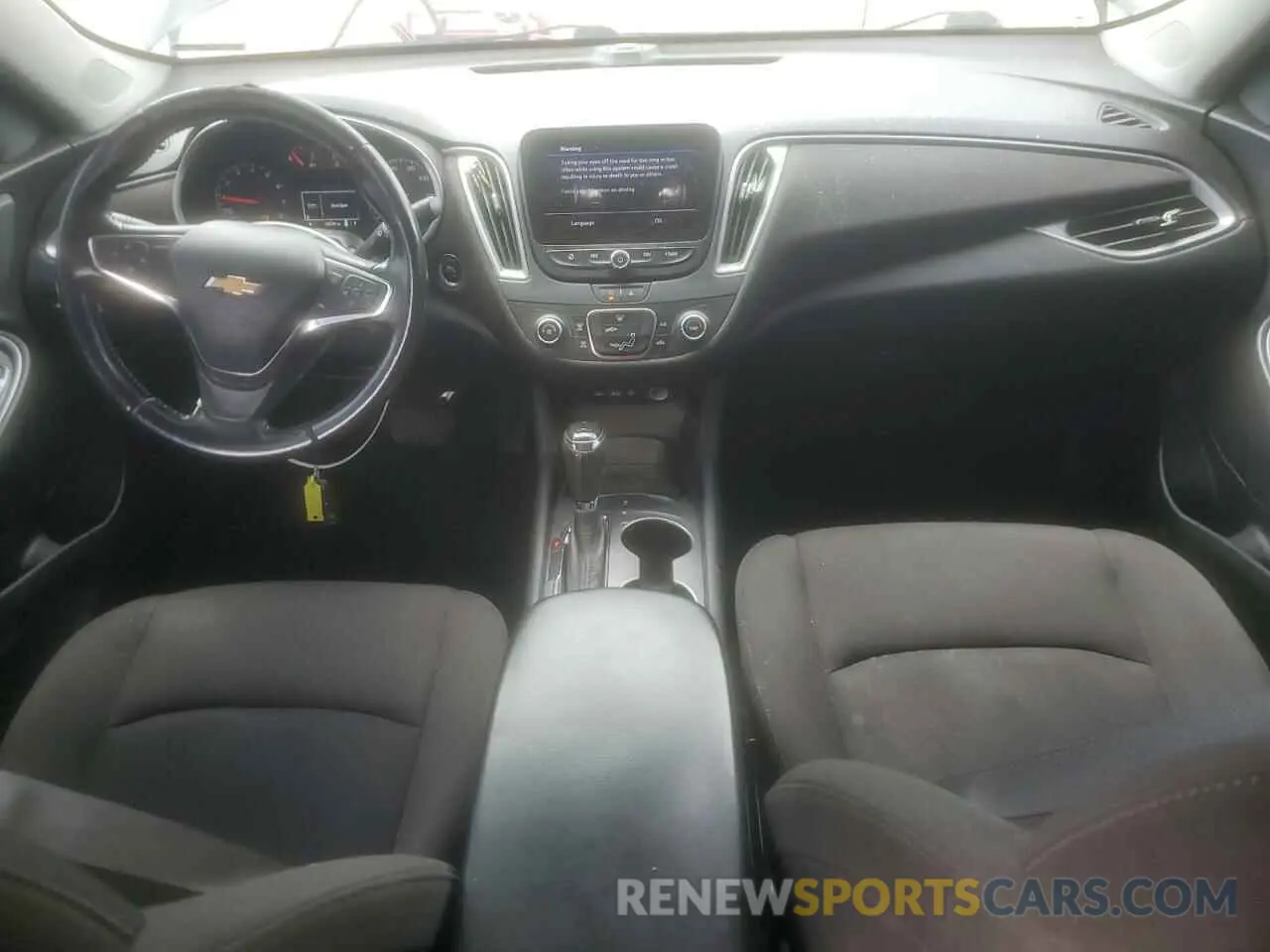 8 fotografías del automóvil dañado 1G1ZG5ST8LF098017 CHEVROLET MALIBU 2020