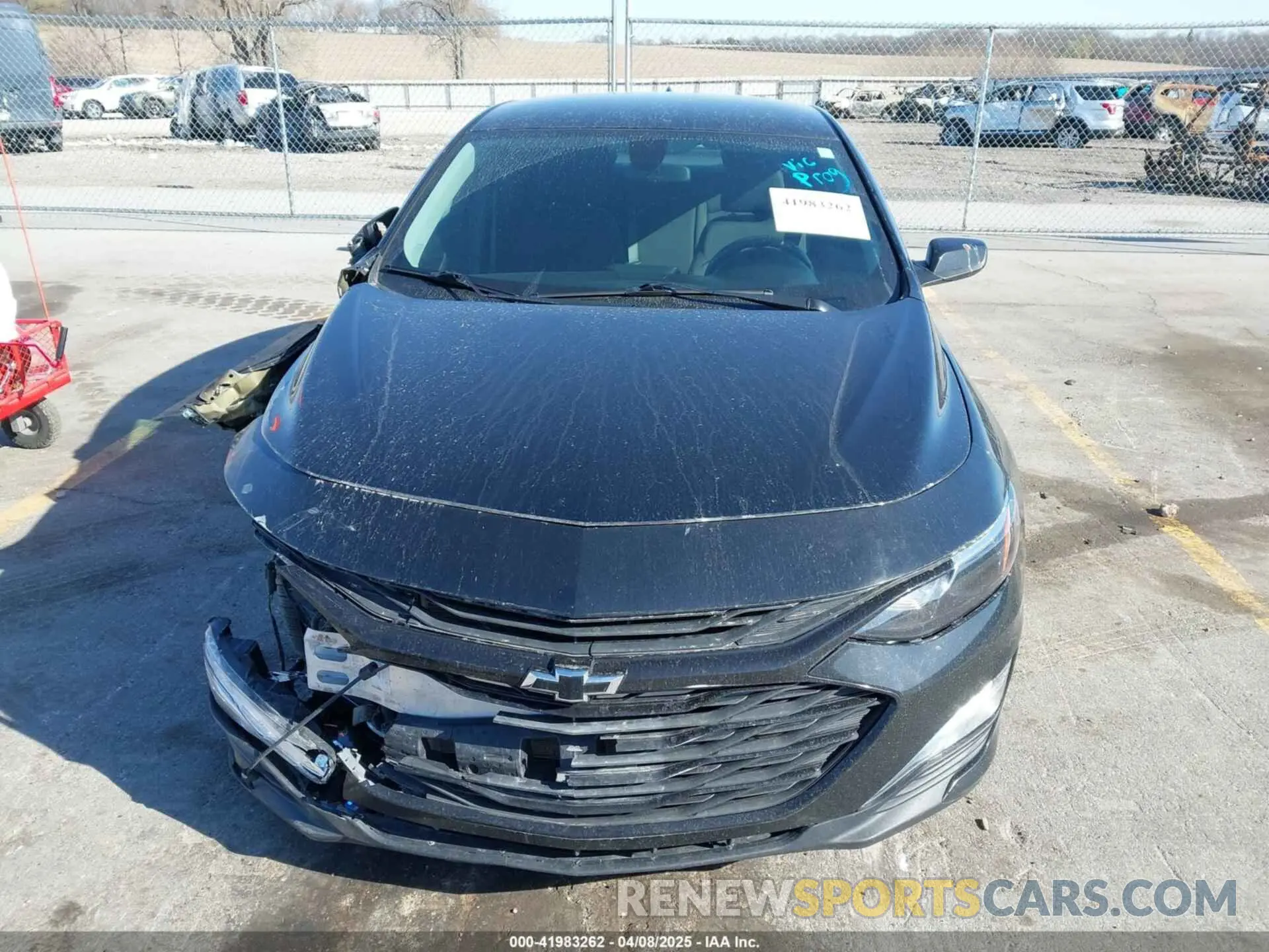 12 fotografías del automóvil dañado 1G1ZG5ST8LF131176 CHEVROLET MALIBU 2020