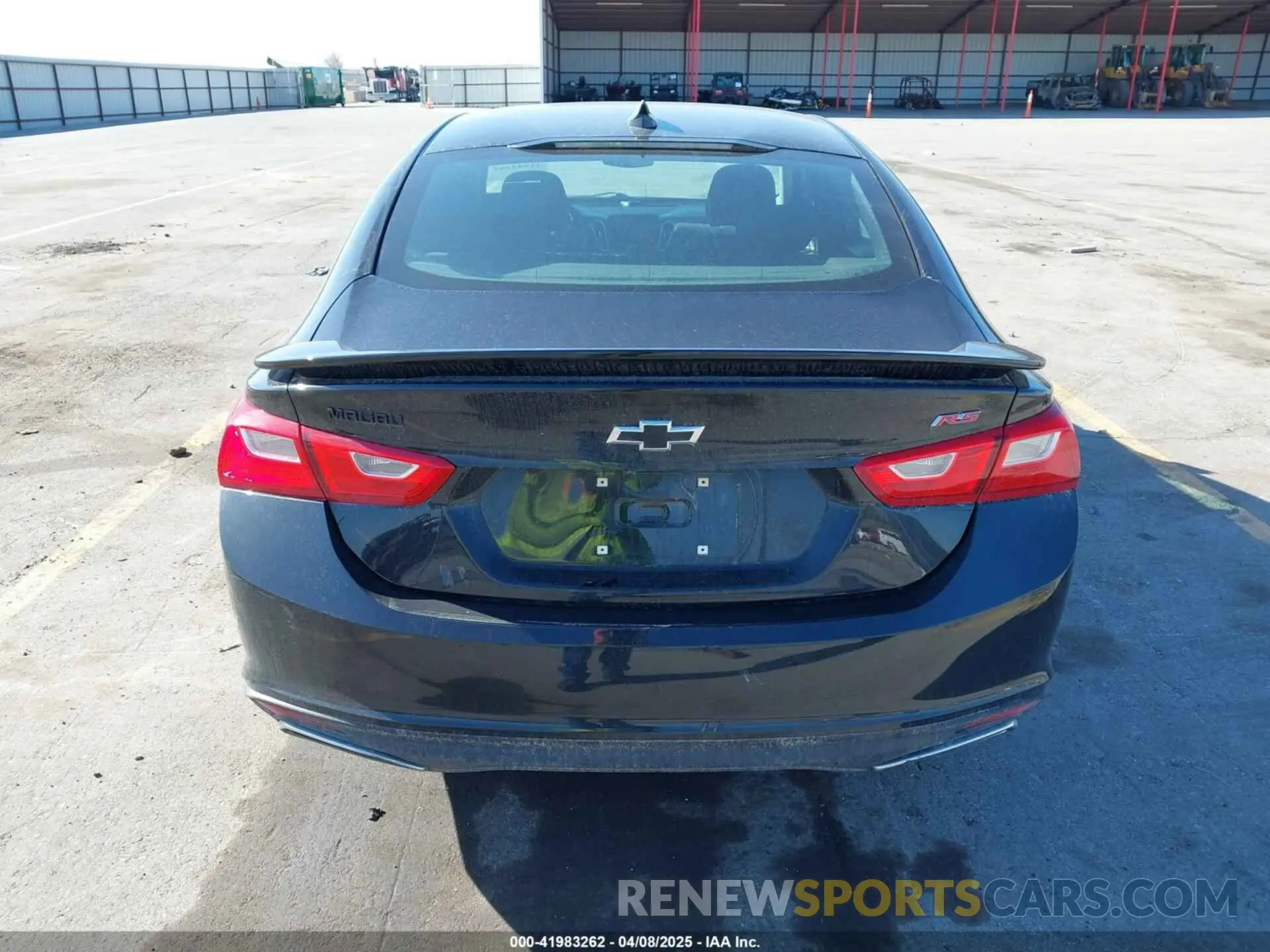 16 fotografías del automóvil dañado 1G1ZG5ST8LF131176 CHEVROLET MALIBU 2020