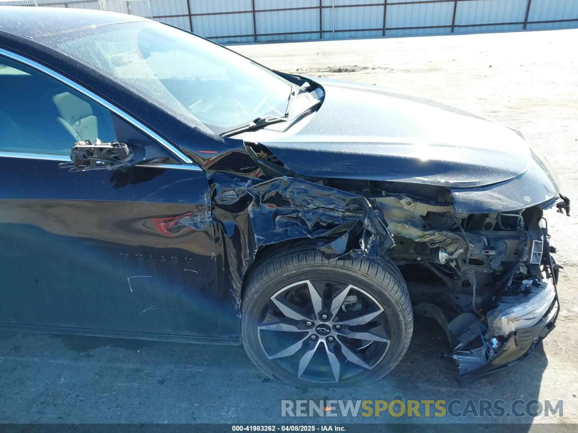 6 fotografías del automóvil dañado 1G1ZG5ST8LF131176 CHEVROLET MALIBU 2020