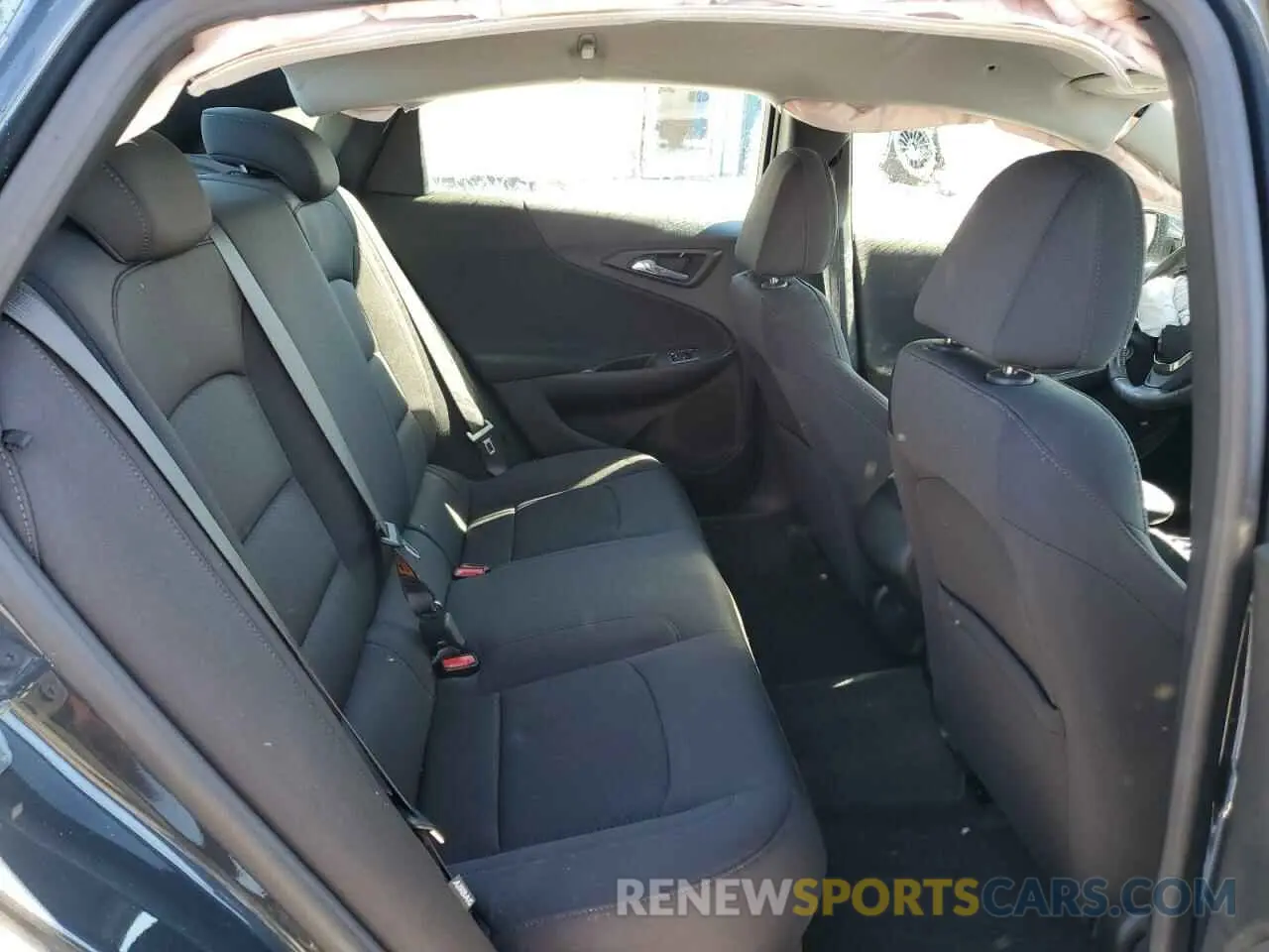 10 fotografías del automóvil dañado 1G1ZG5ST8LF137091 CHEVROLET MALIBU 2020