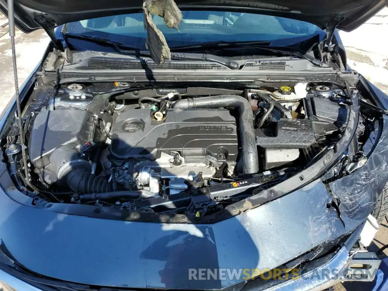 11 fotografías del automóvil dañado 1G1ZG5ST8LF137091 CHEVROLET MALIBU 2020