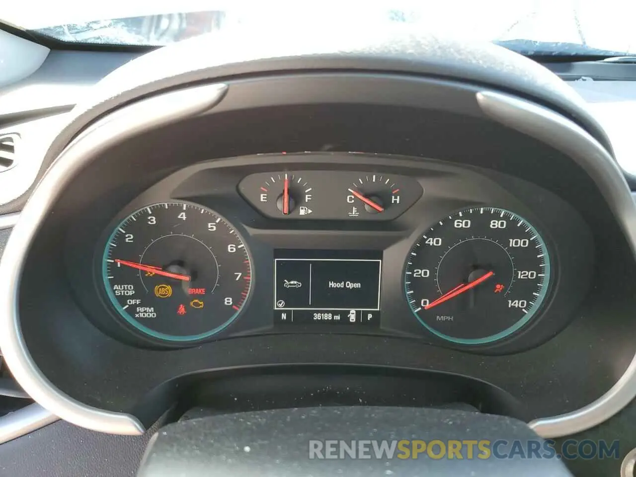 9 fotografías del automóvil dañado 1G1ZG5ST8LF137091 CHEVROLET MALIBU 2020