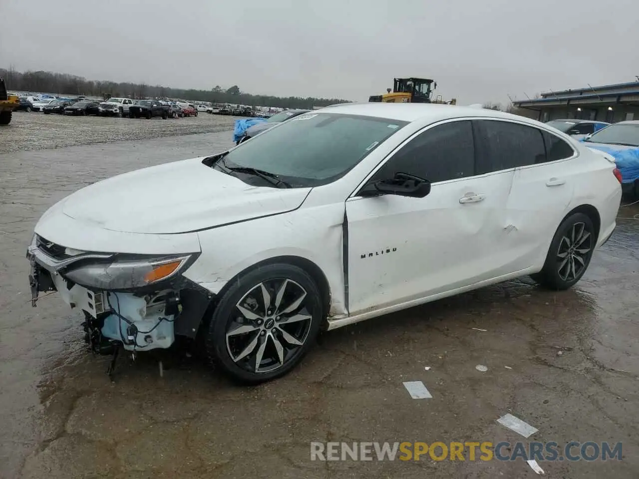 1 fotografías del automóvil dañado 1G1ZG5ST9LF022564 CHEVROLET MALIBU 2020