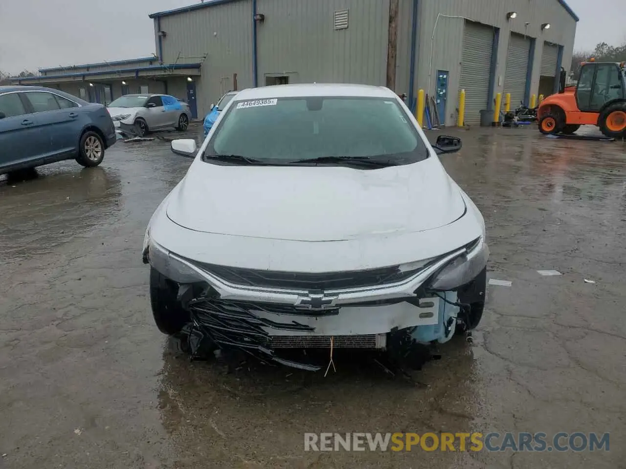 5 fotografías del automóvil dañado 1G1ZG5ST9LF022564 CHEVROLET MALIBU 2020