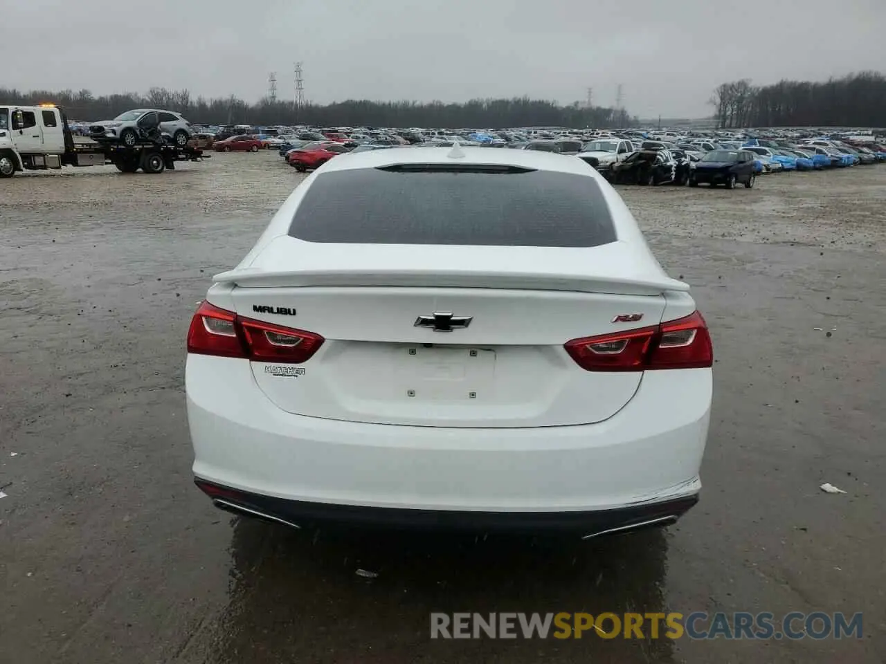 6 fotografías del automóvil dañado 1G1ZG5ST9LF022564 CHEVROLET MALIBU 2020