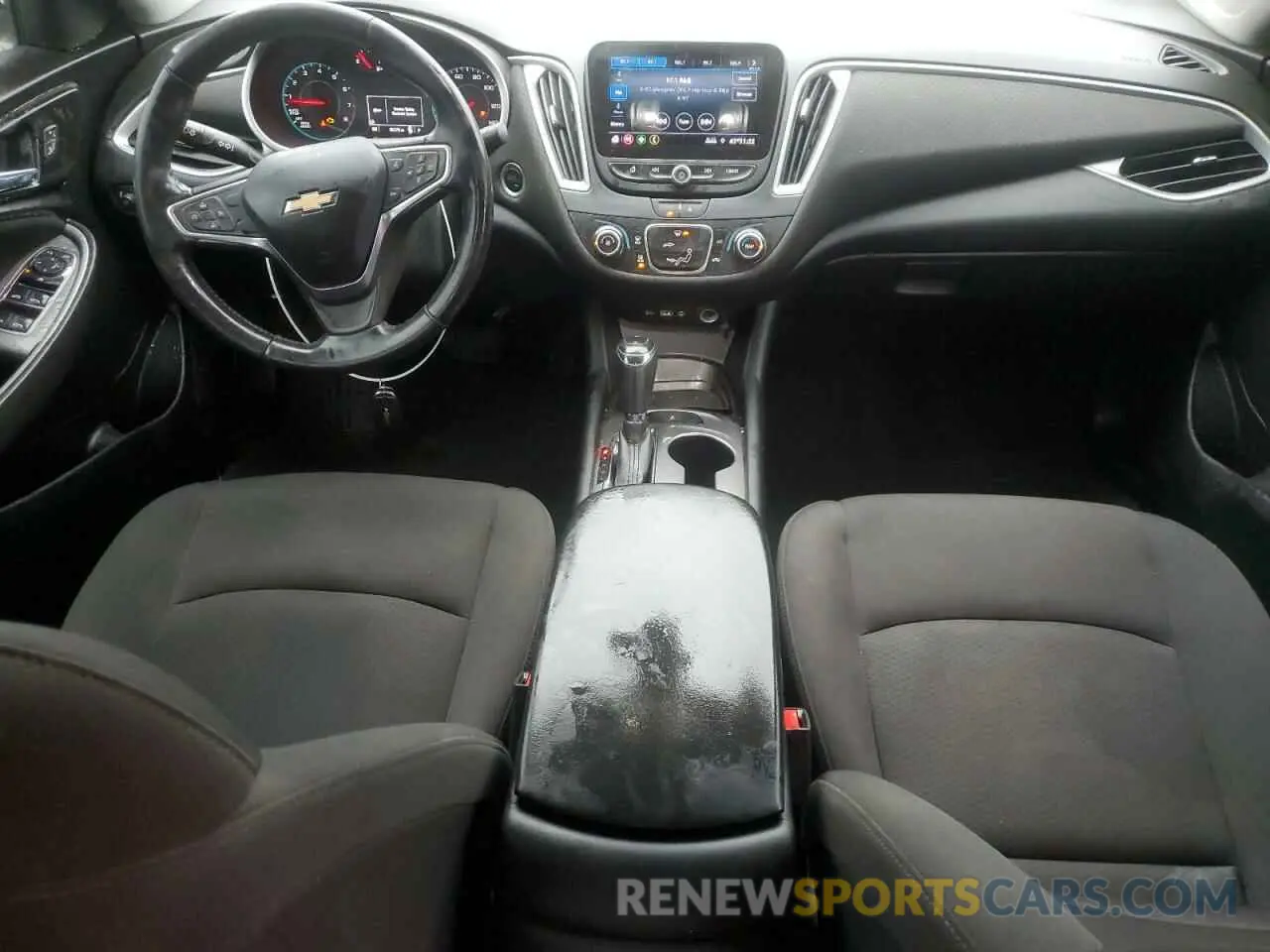 8 fotografías del automóvil dañado 1G1ZG5ST9LF022564 CHEVROLET MALIBU 2020