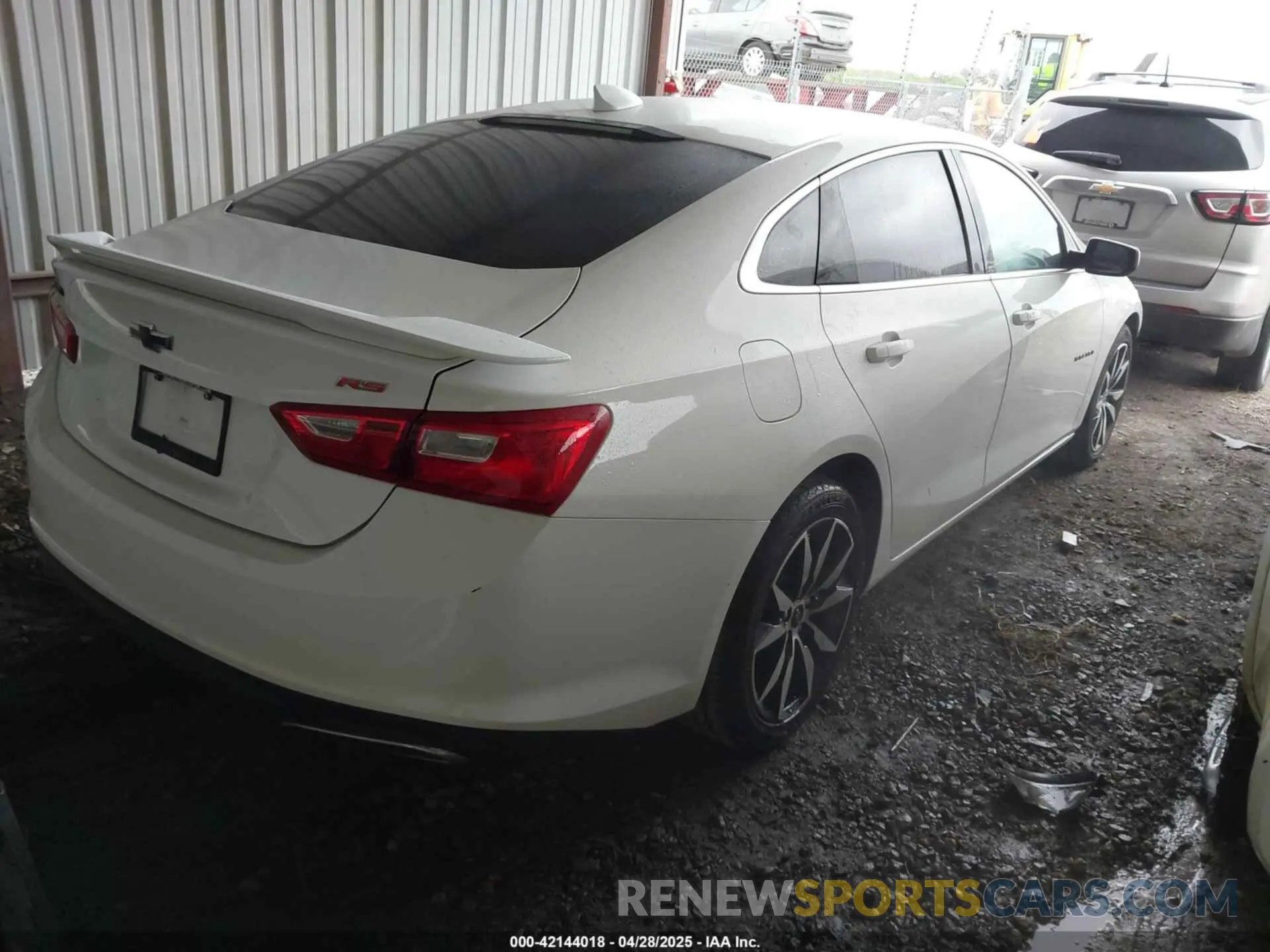 4 fotografías del automóvil dañado 1G1ZG5ST9LF079203 CHEVROLET MALIBU 2020