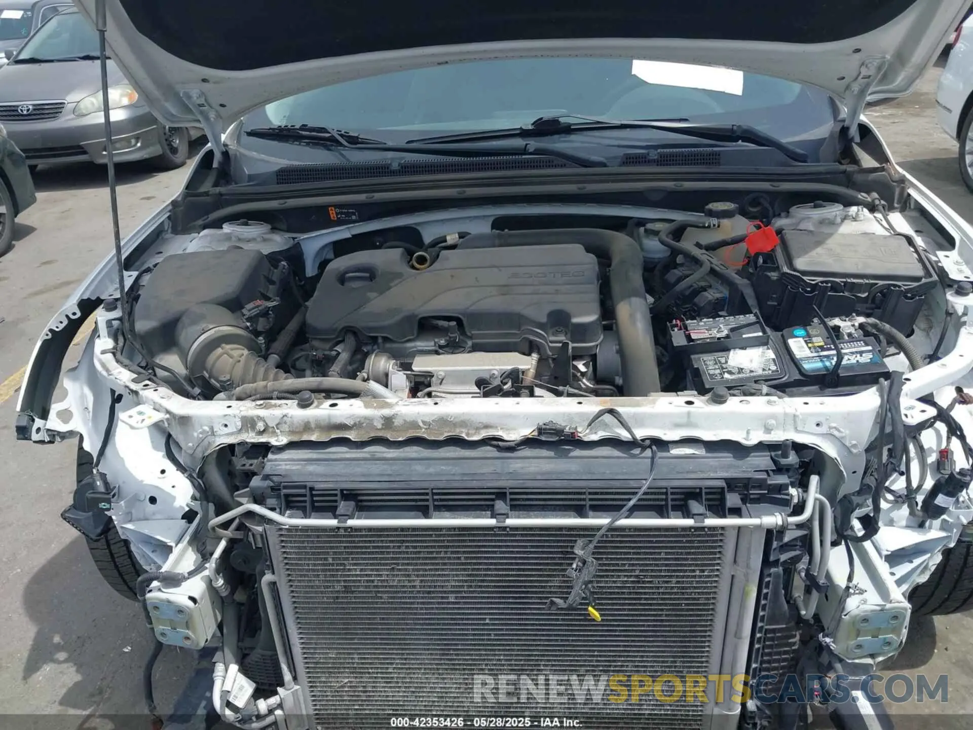 10 fotografías del automóvil dañado 1G1ZG5ST9LF120879 CHEVROLET MALIBU 2020