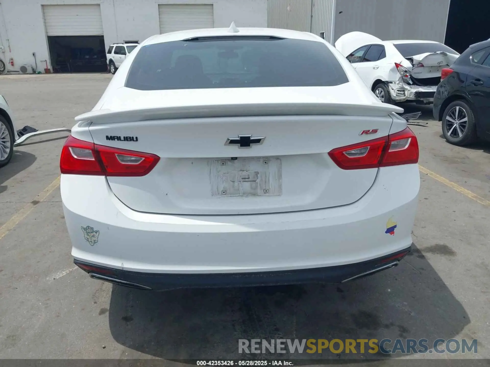 17 fotografías del automóvil dañado 1G1ZG5ST9LF120879 CHEVROLET MALIBU 2020