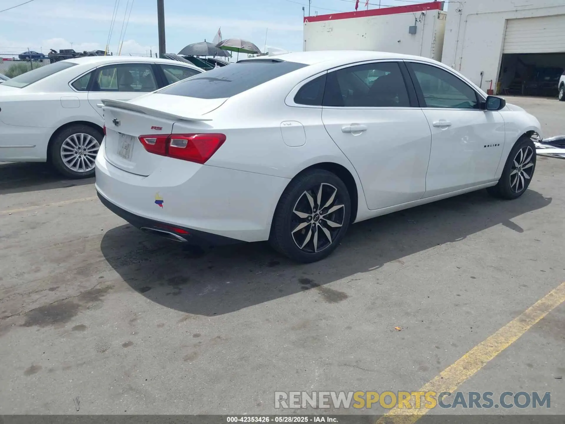 4 fotografías del automóvil dañado 1G1ZG5ST9LF120879 CHEVROLET MALIBU 2020