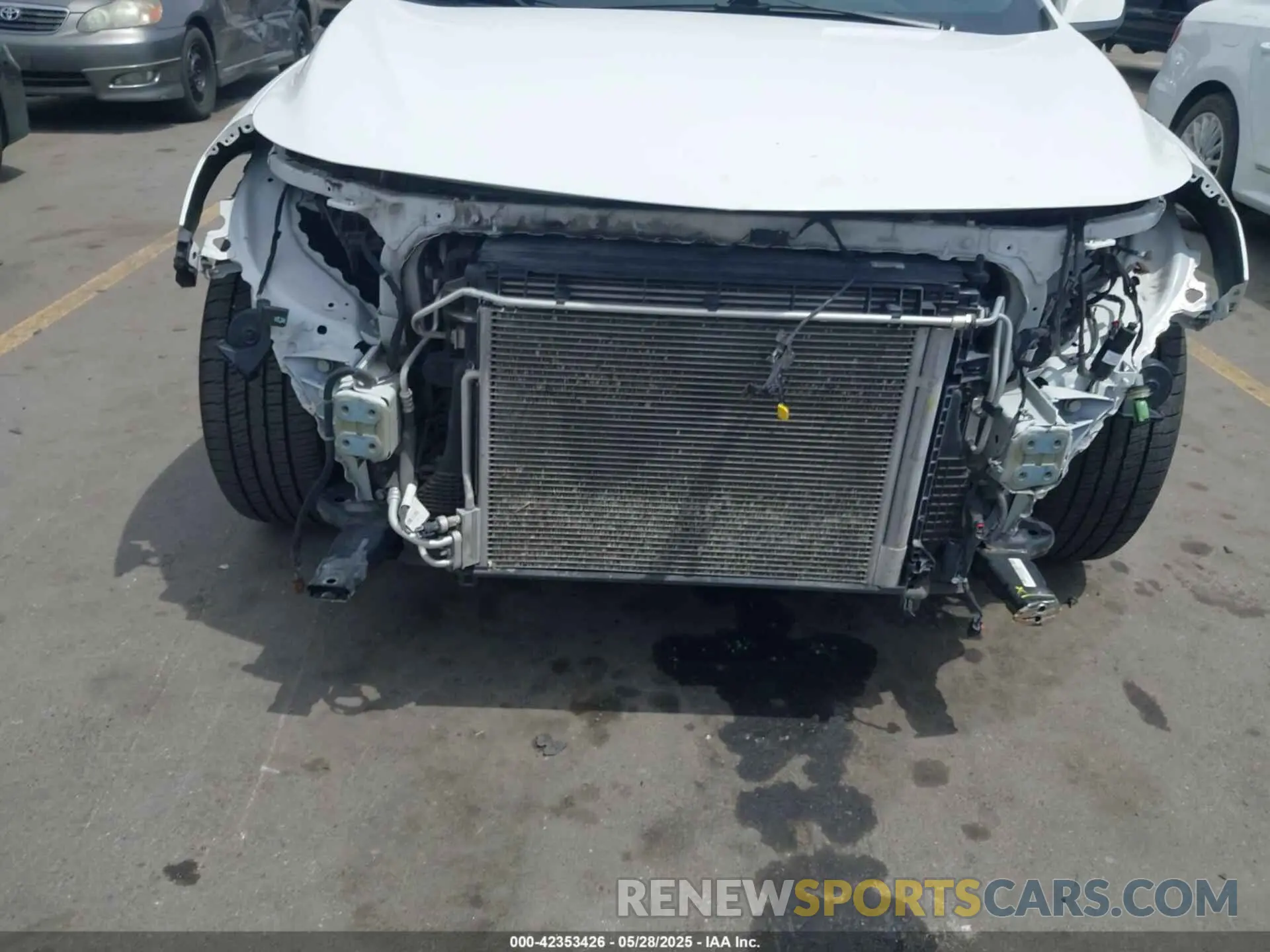 6 fotografías del automóvil dañado 1G1ZG5ST9LF120879 CHEVROLET MALIBU 2020