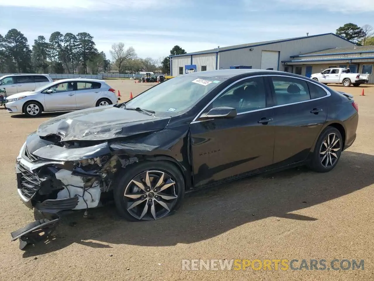 1 fotografías del automóvil dañado 1G1ZG5ST9LF123720 CHEVROLET MALIBU 2020