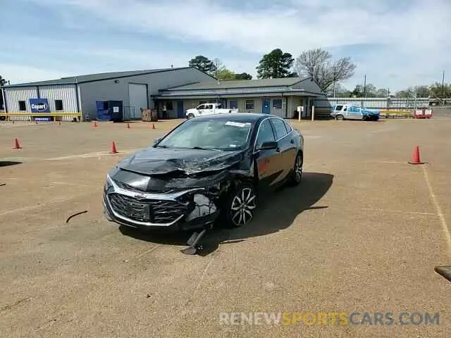 11 fotografías del automóvil dañado 1G1ZG5ST9LF123720 CHEVROLET MALIBU 2020