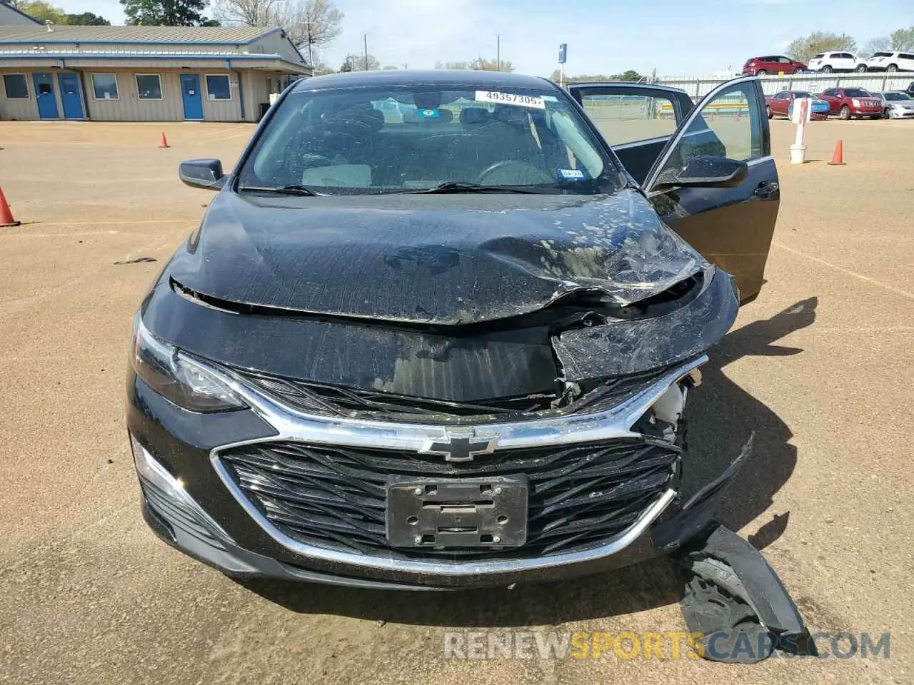 12 fotografías del automóvil dañado 1G1ZG5ST9LF123720 CHEVROLET MALIBU 2020