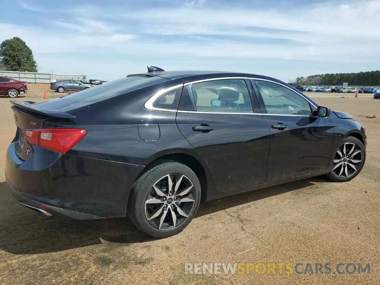 3 fotografías del automóvil dañado 1G1ZG5ST9LF123720 CHEVROLET MALIBU 2020