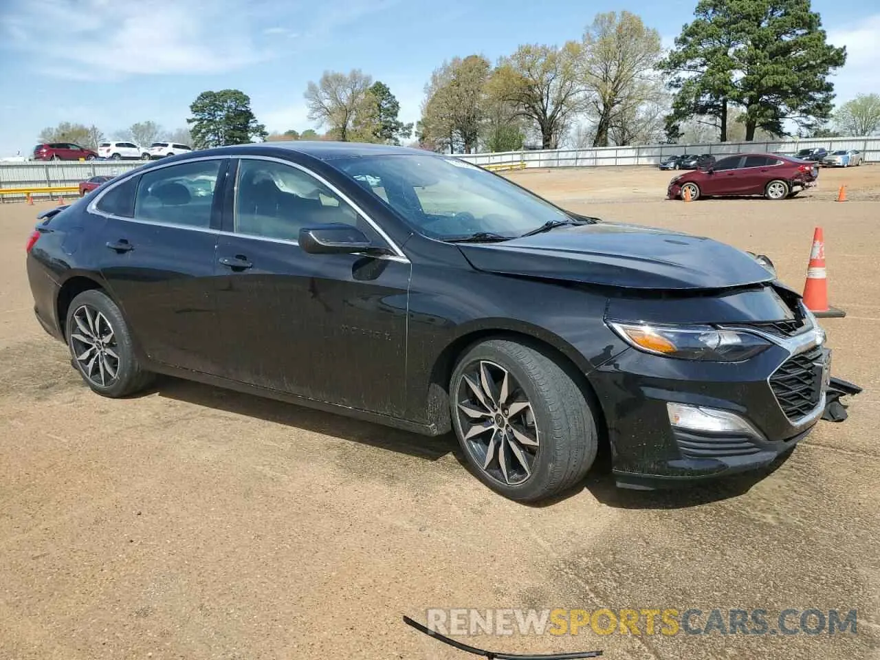 4 fotografías del automóvil dañado 1G1ZG5ST9LF123720 CHEVROLET MALIBU 2020