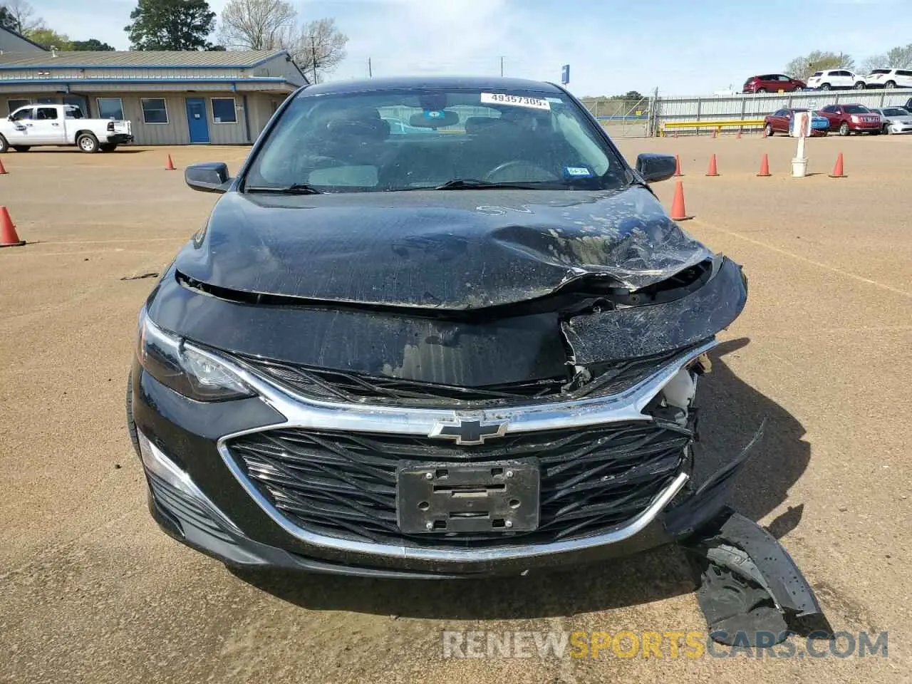 5 fotografías del automóvil dañado 1G1ZG5ST9LF123720 CHEVROLET MALIBU 2020