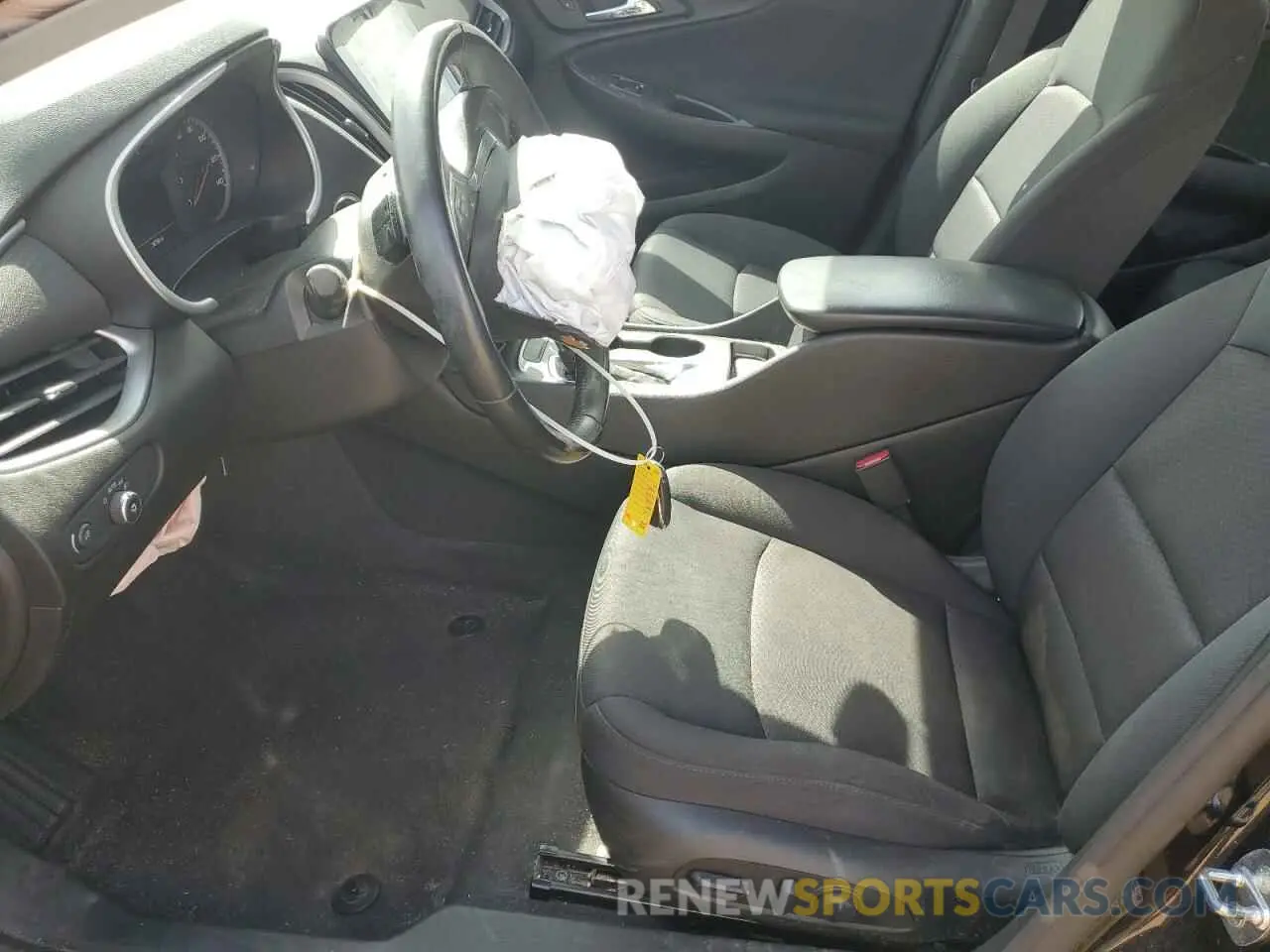 7 fotografías del automóvil dañado 1G1ZG5ST9LF123720 CHEVROLET MALIBU 2020