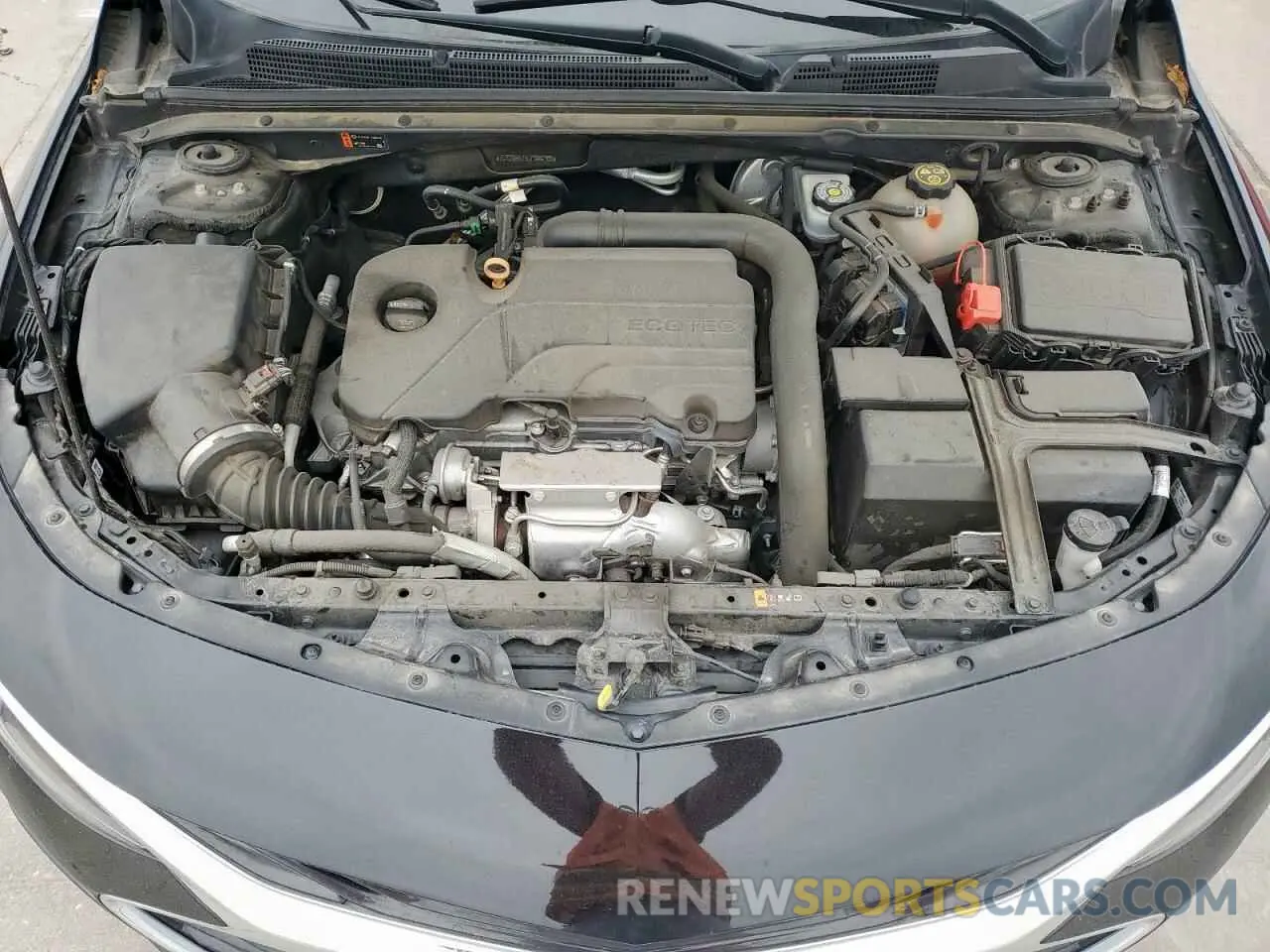 11 fotografías del automóvil dañado 1G1ZG5STXLF046100 CHEVROLET MALIBU 2020