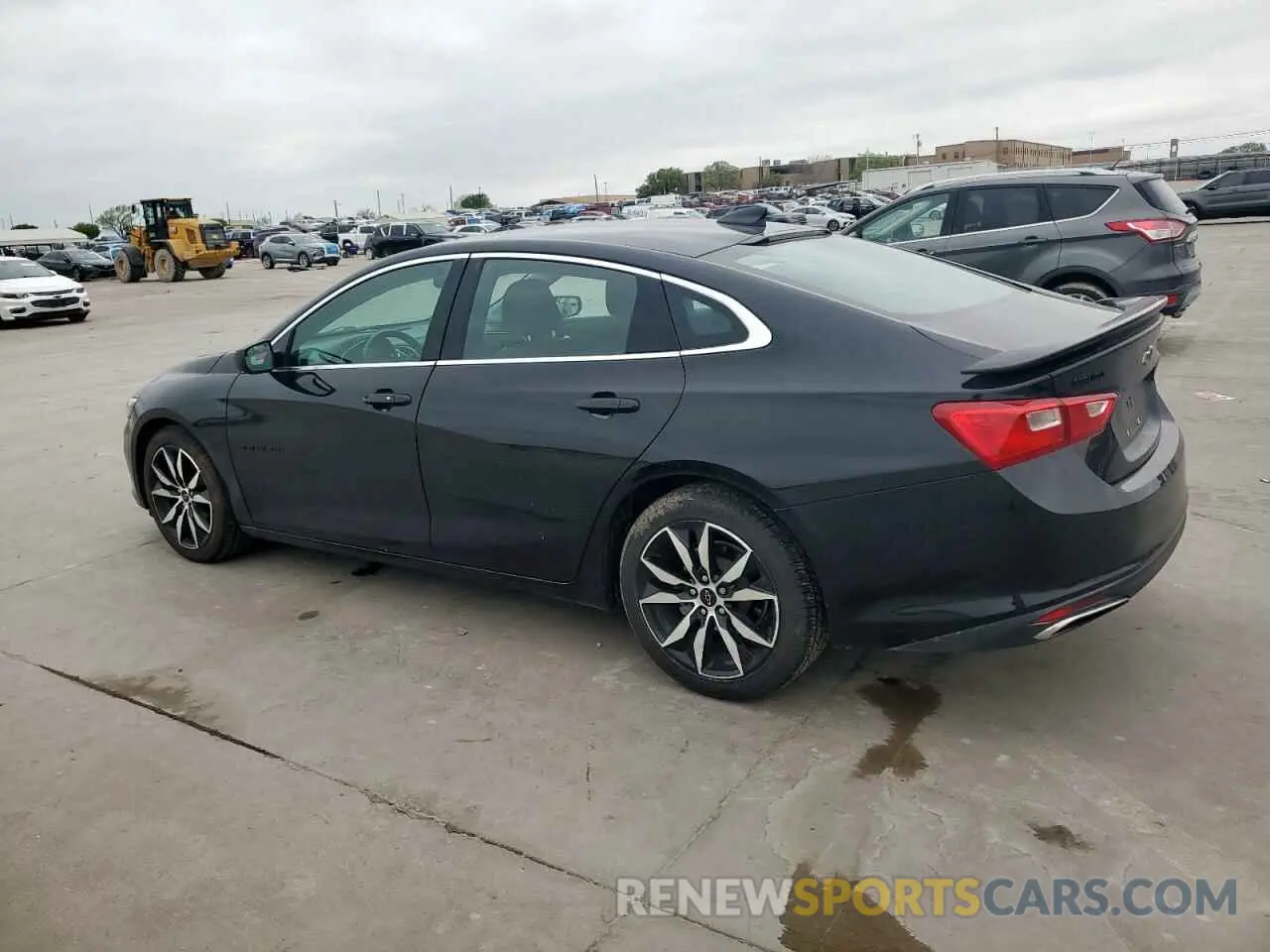 2 fotografías del automóvil dañado 1G1ZG5STXLF046100 CHEVROLET MALIBU 2020