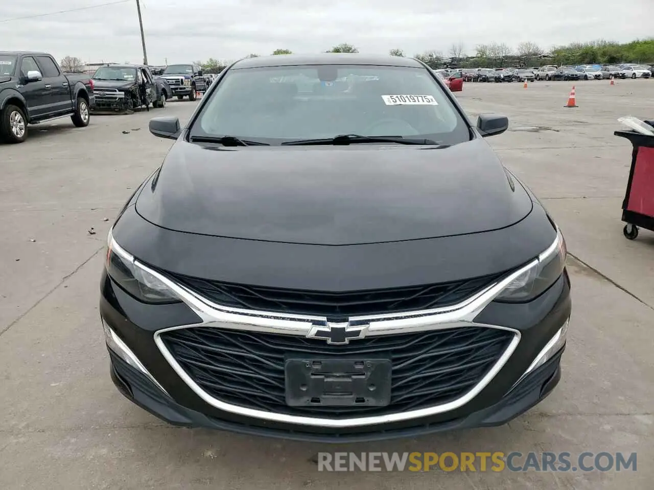 5 fotografías del automóvil dañado 1G1ZG5STXLF046100 CHEVROLET MALIBU 2020