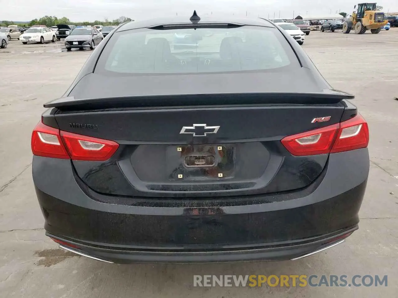 6 fotografías del automóvil dañado 1G1ZG5STXLF046100 CHEVROLET MALIBU 2020
