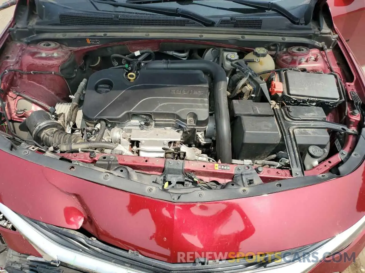 11 fotografías del automóvil dañado 1G1ZG5STXLF047361 CHEVROLET MALIBU 2020